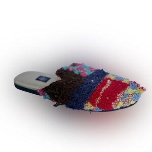 Res Ipsa Men Slide New Colorful Made In Morocco 12.5 Inches Outsole
